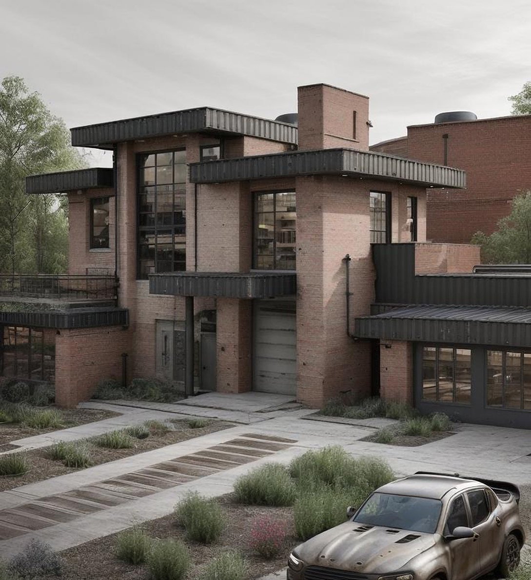 3D Transformative Digest — Cinematic Intelligence Architectural Render