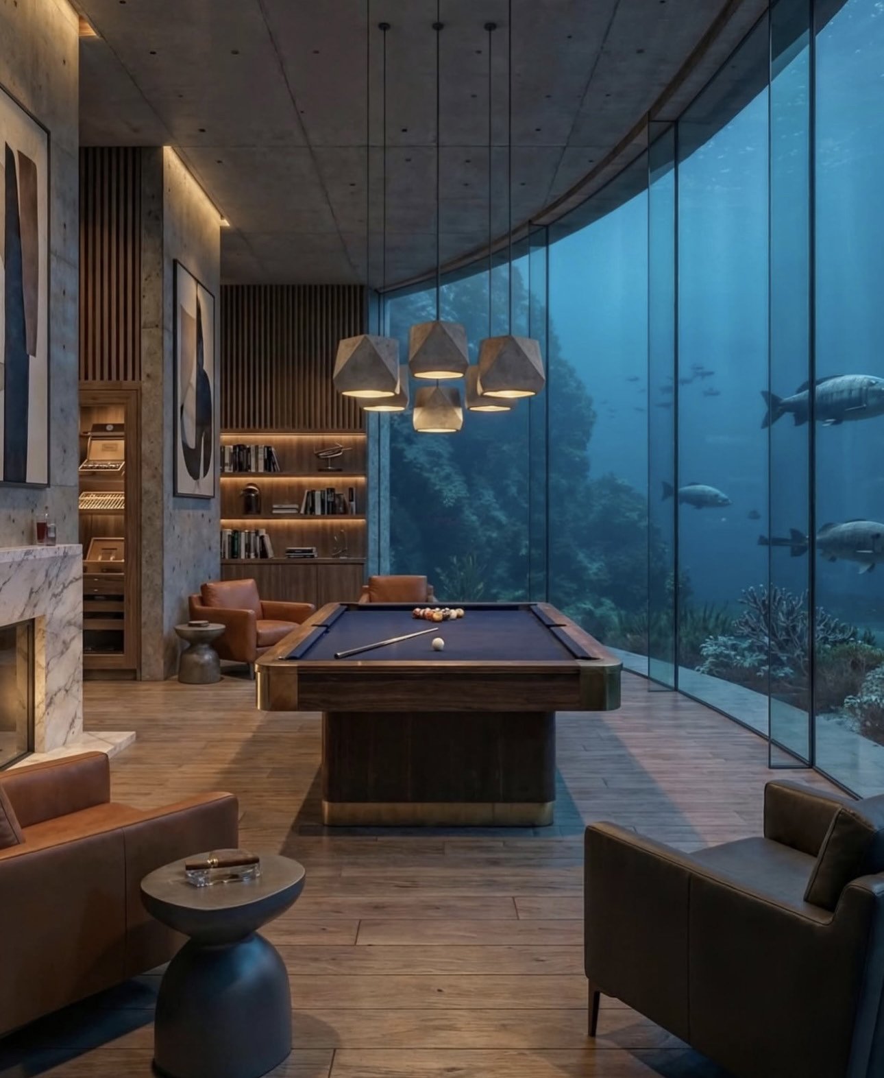 Title Vault exterior and interior integration