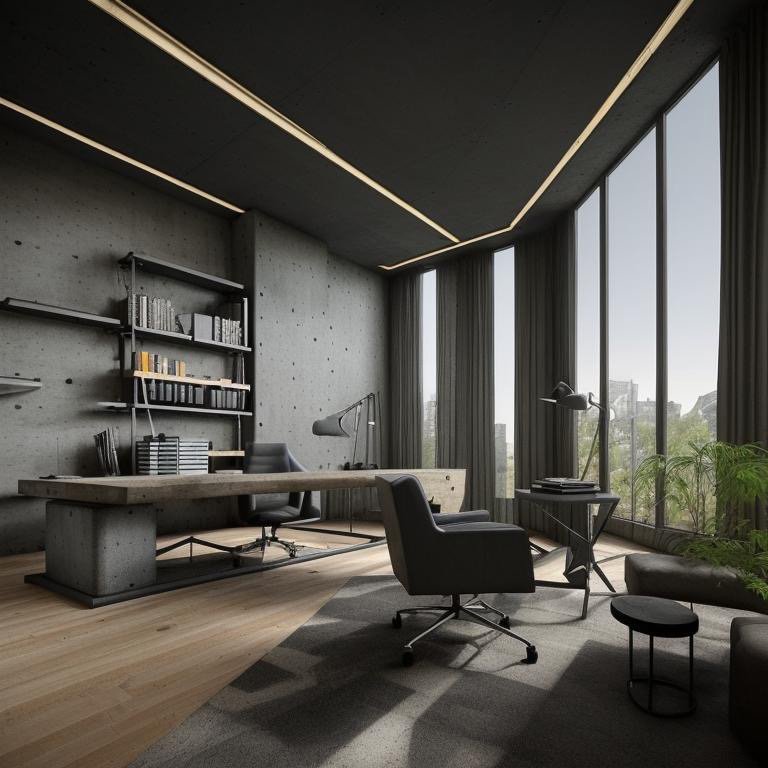 California Casual interpretation with warm materials and diffused light