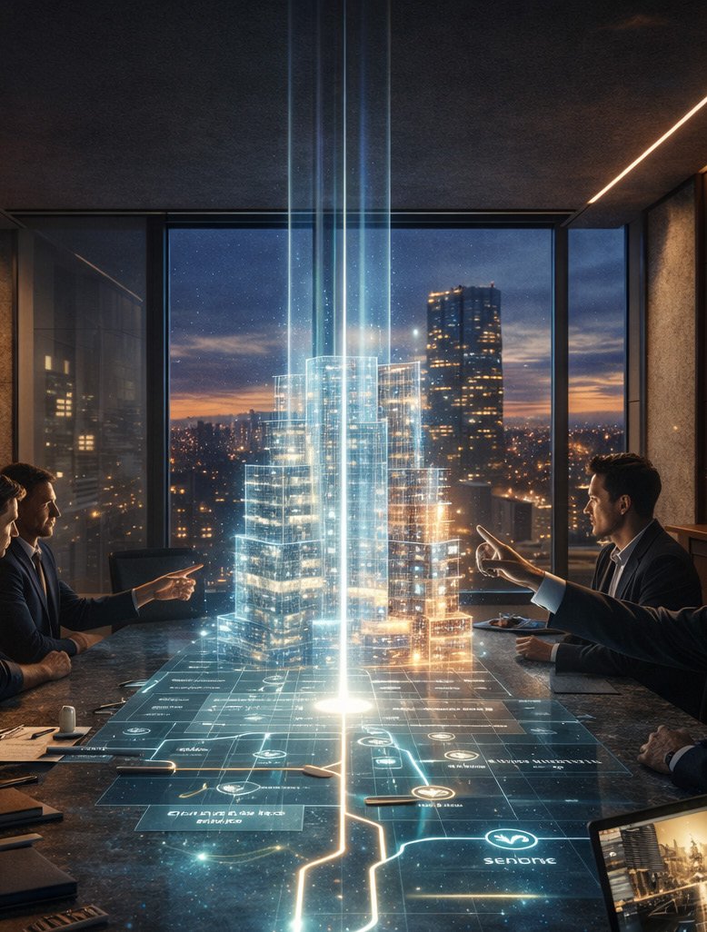 architectural visualization study