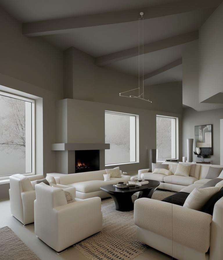 Chic-Contemporary interior