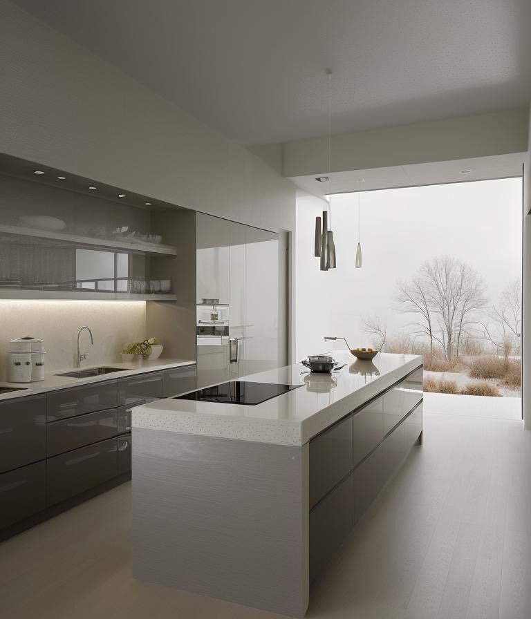 Chic-Contemporary interior