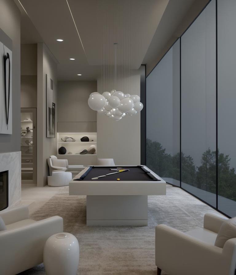 Chic-Contemporary interior