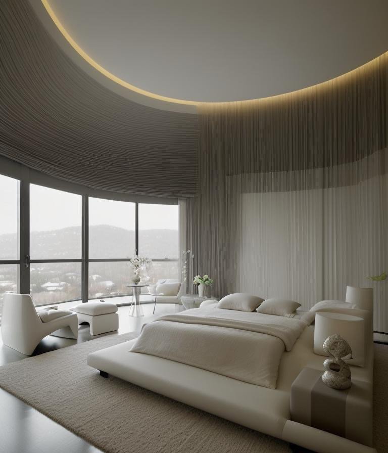 Chic-Contemporary interior