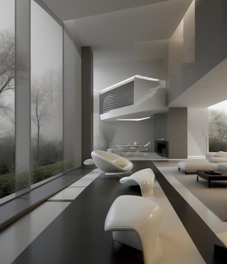 Chic-Contemporary interior