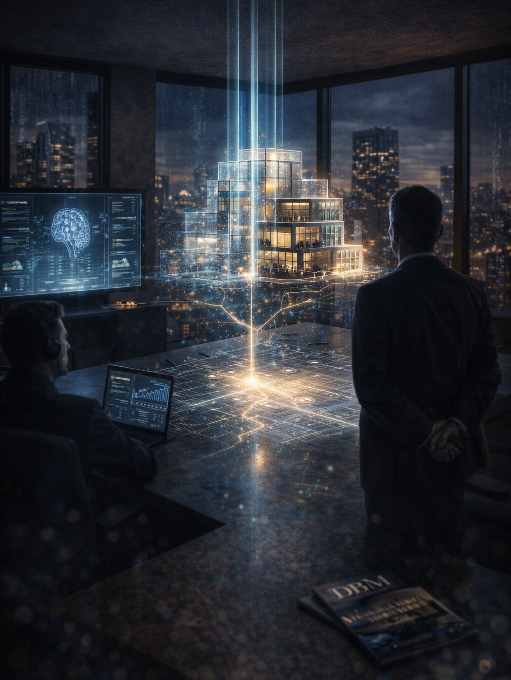 architectural concept visualization