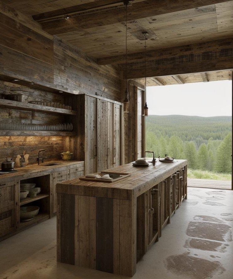 Rustic, Recomposed: From Clean Modern Shell to Mountain-Grade Warmth — Room by Room