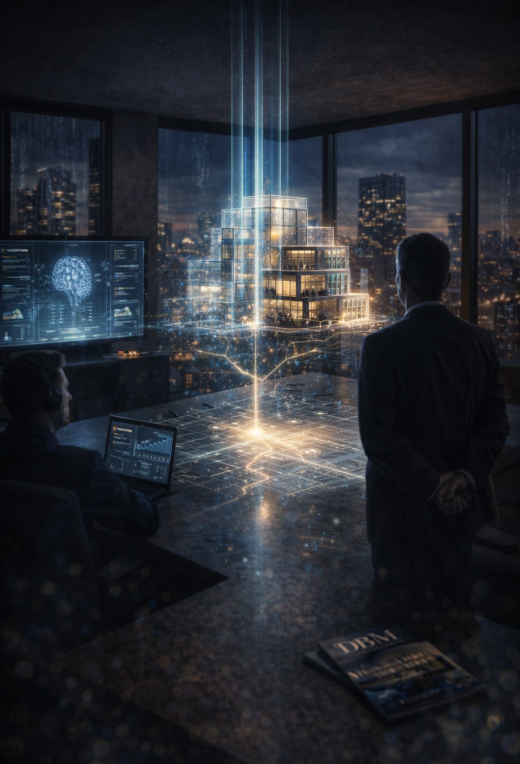 architectural massing study