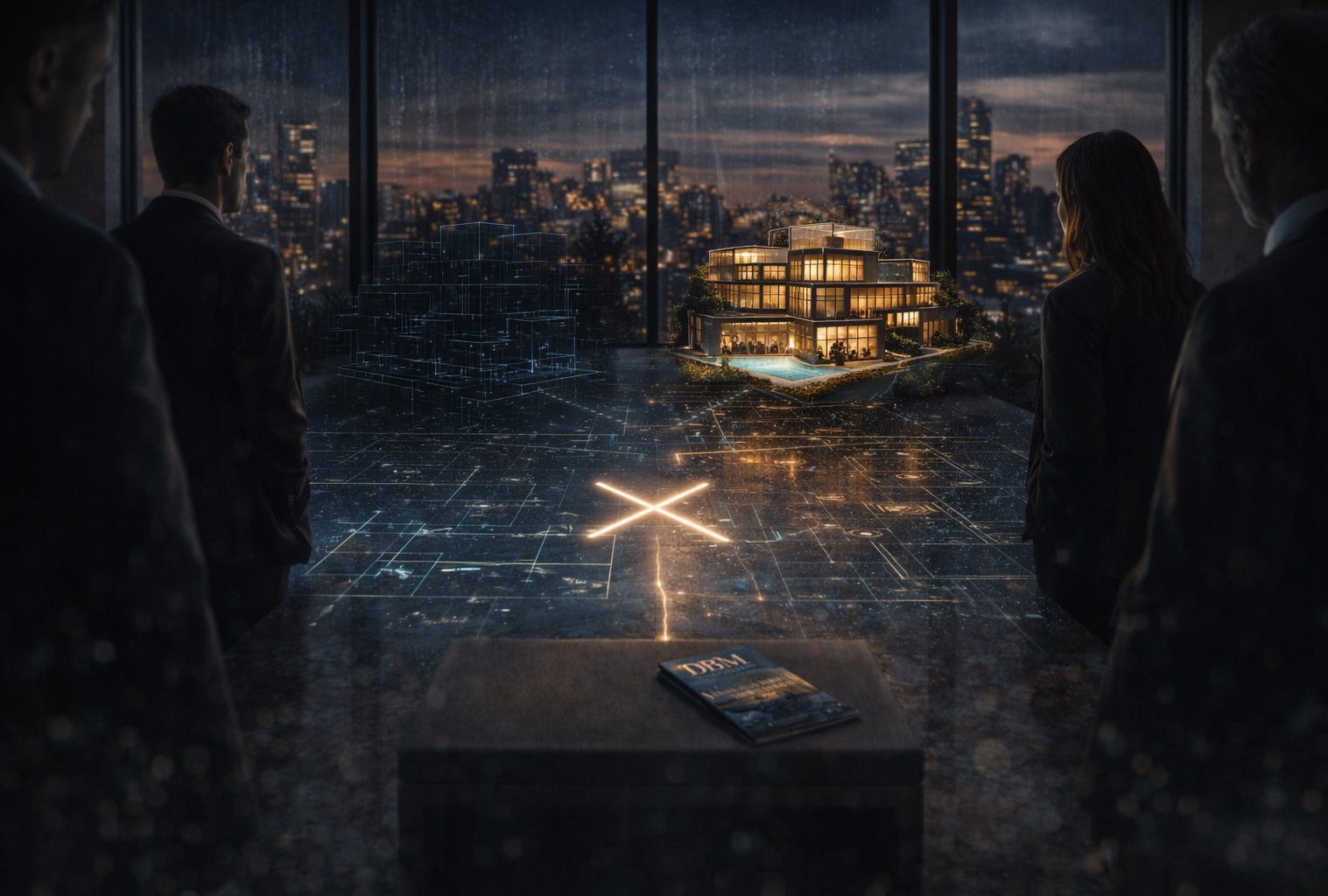 curated architectural solution