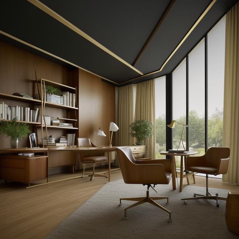 Mid-Century Modern proportional study