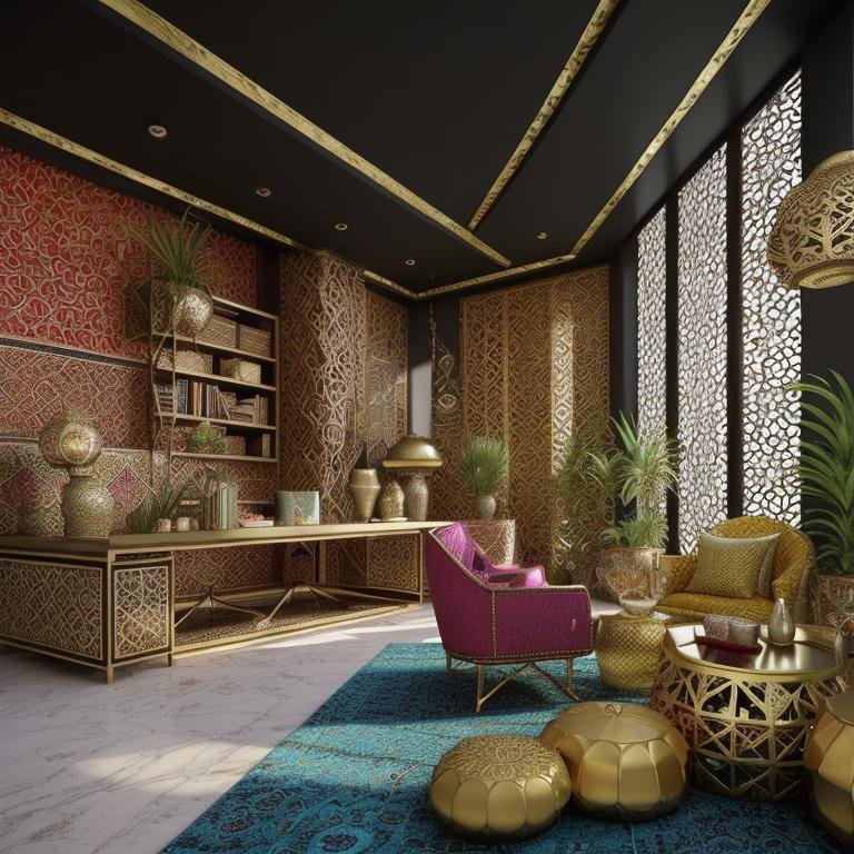 Moroccan detailed aesthetic