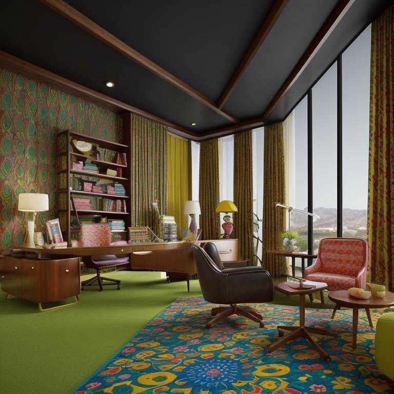 Rococo decorative integration