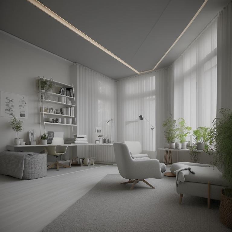 Scandinavian light and space