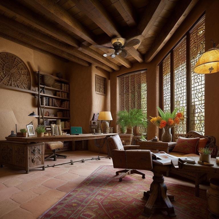 Spanish Colonial material weathering