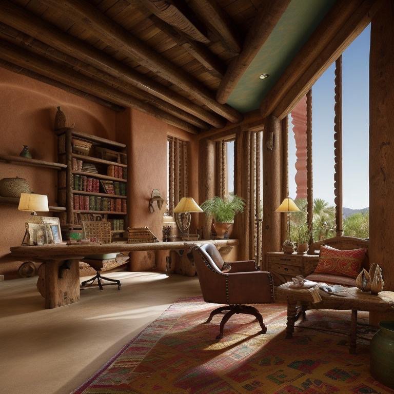 Spanish Colonial archway detail