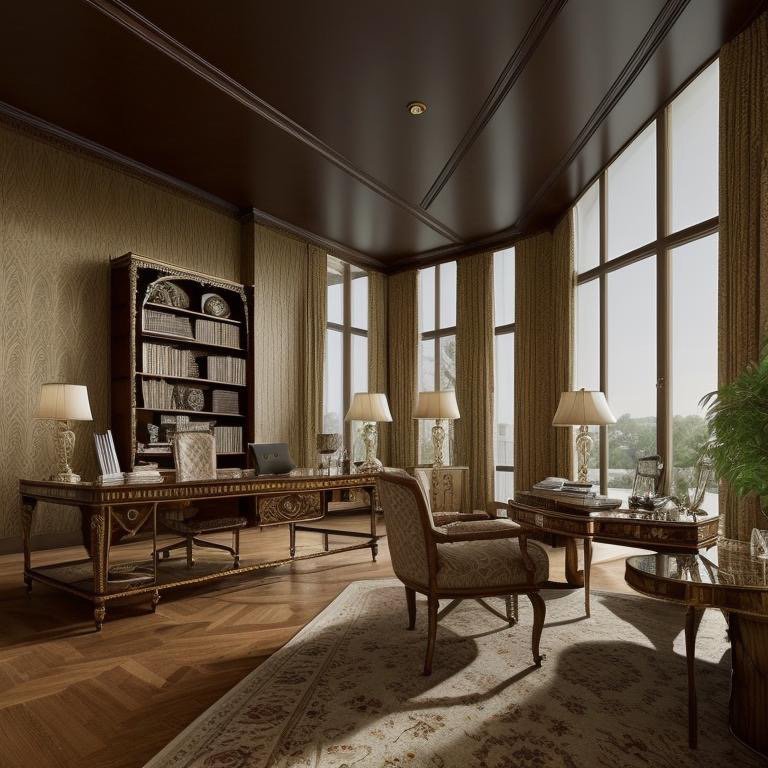 Traditional refined elegance