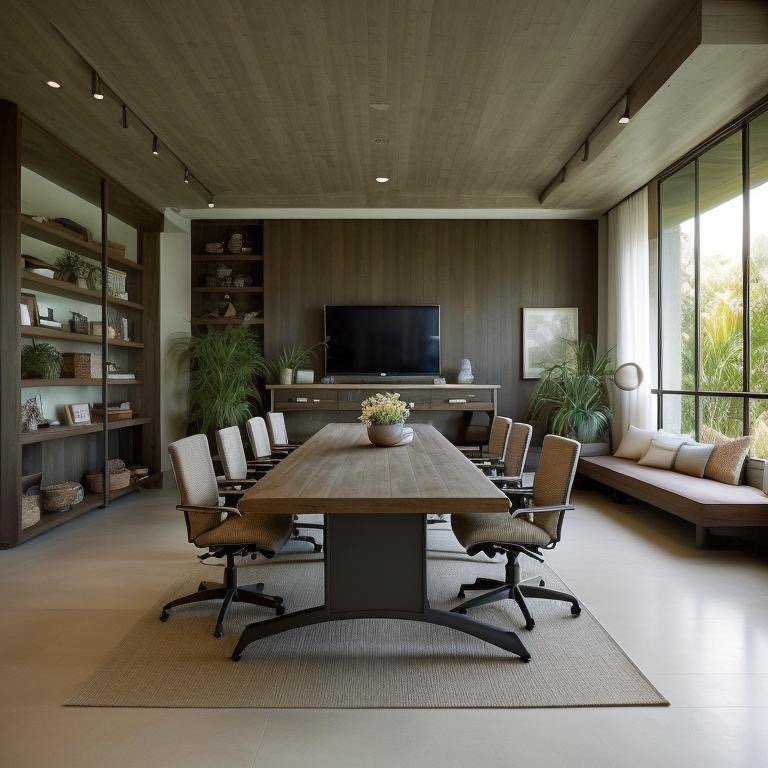 California Casual variation with soft sunlit gradients and natural material warmth