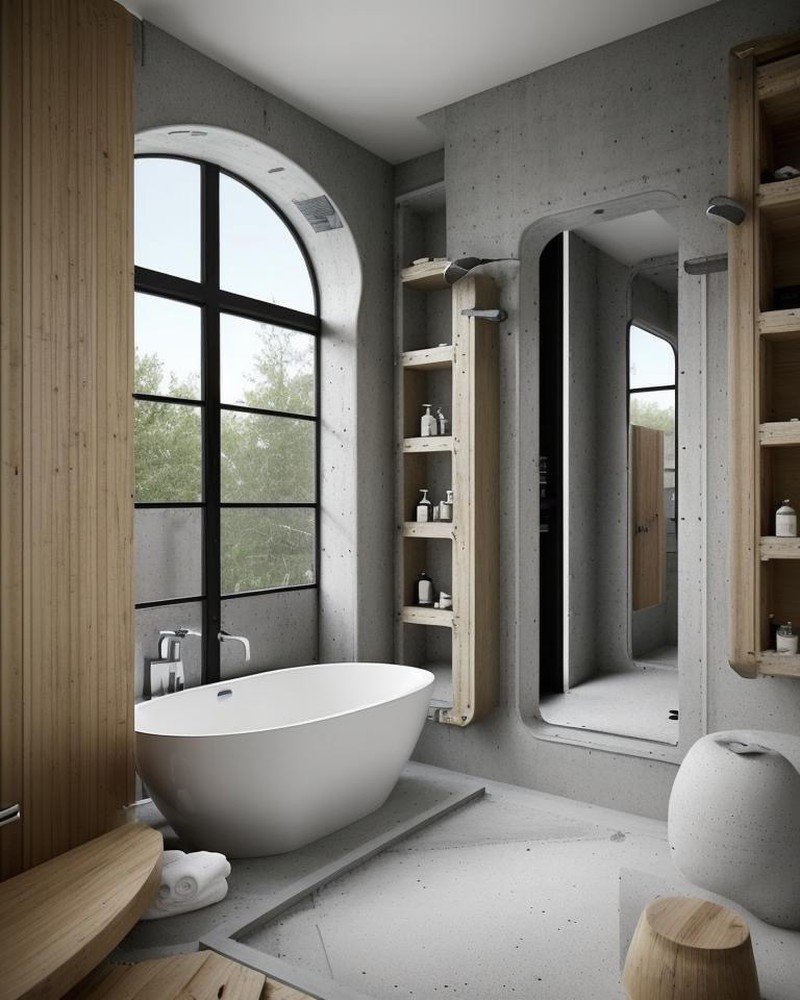 The Bathing Rooms: Ten Transformations in Stillness