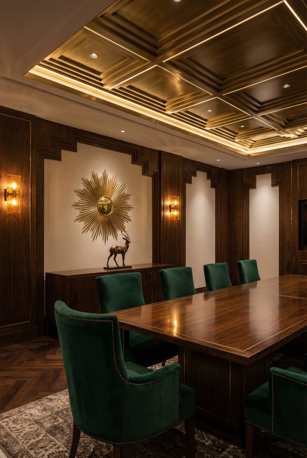 The Design Engine at Work: How Cinematic Intelligence Reconstructed Four Distinct Worlds from One Boardroom