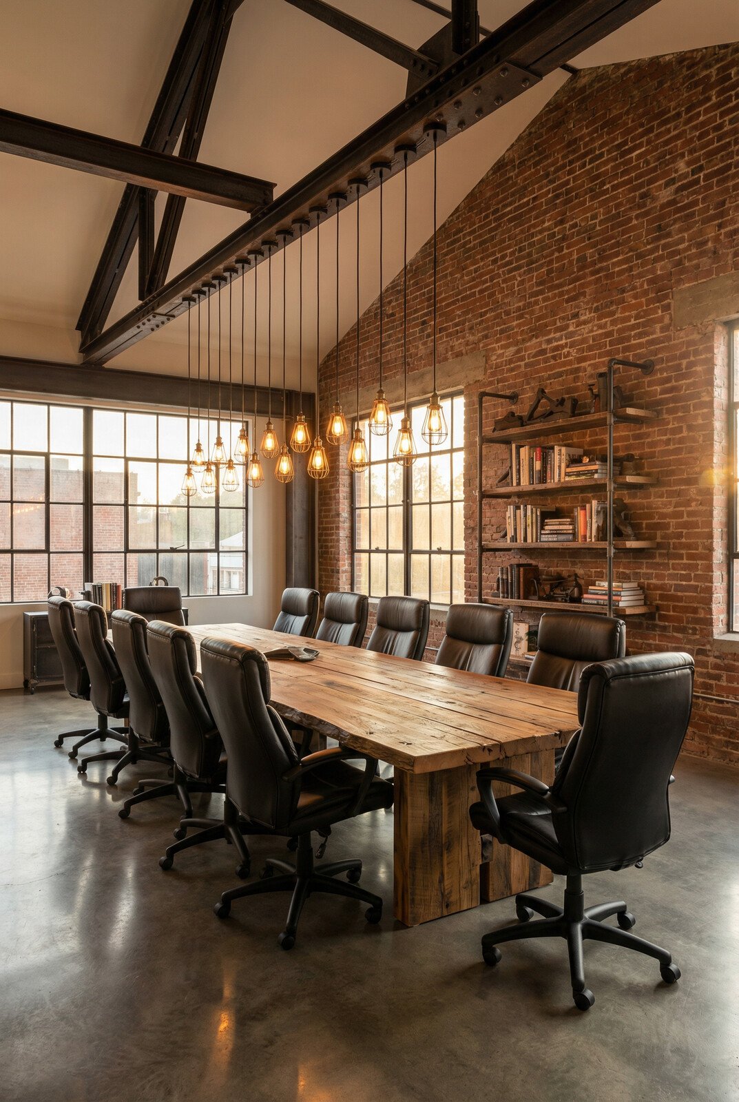 The Boardroom Reimagined: Four Cinematic Styles, One Architectural Soul