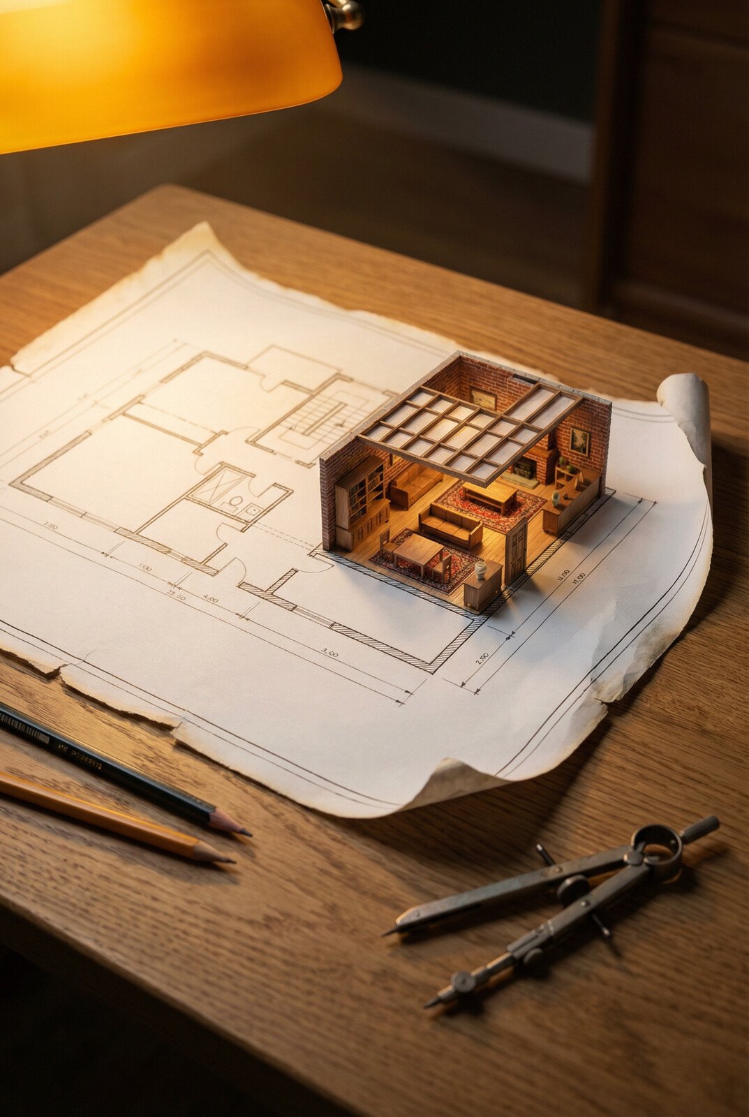 The Death of the Floor Plan: Why Architecture Is Now Sold in Images, Not Drawings