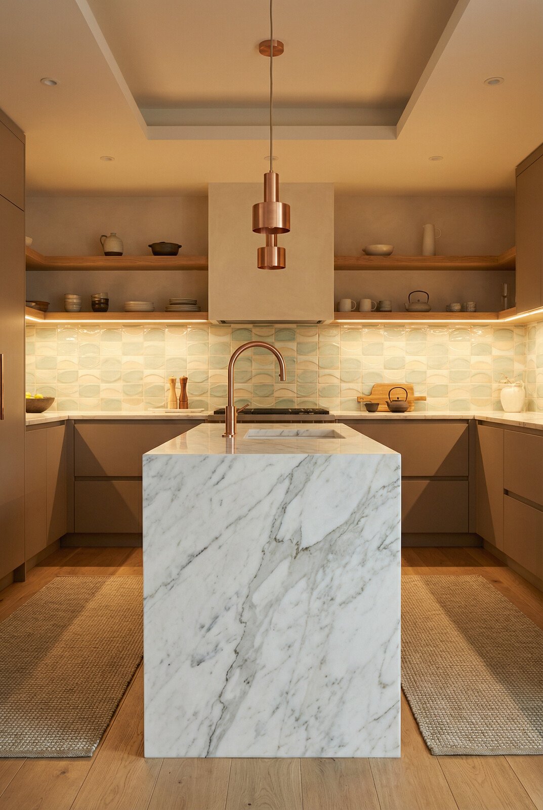 The Shōrin Villa Redesigns: The Global Language of Backsplashes