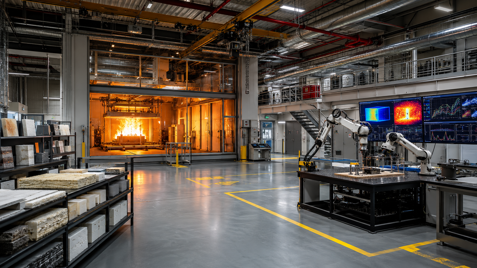 Igniting Safety: The Evolution of Fire-Resistant Materials and the Role of AI in Architecture
