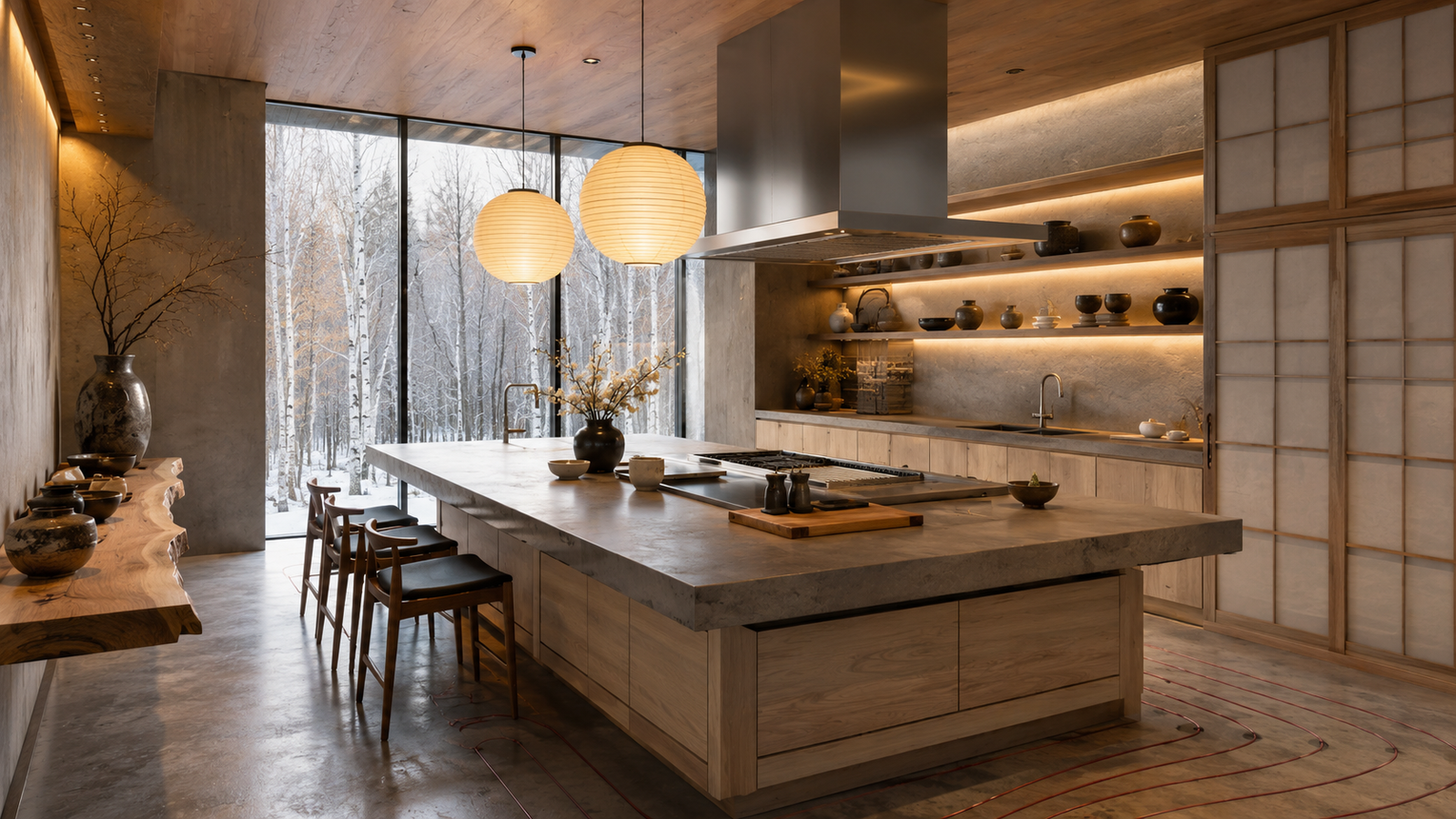 The Kitchen Beyond Utility: Global Case Studies in Design Identity