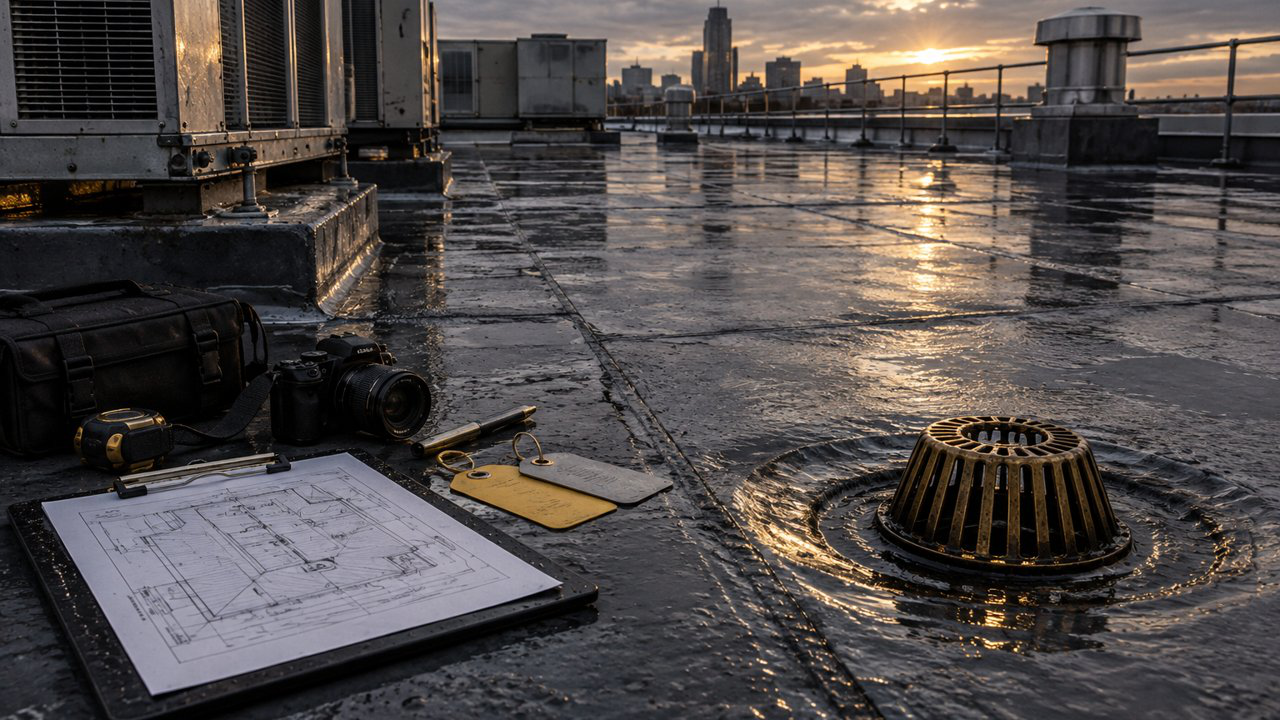 Before the Next Storm: A Roof Maintenance Record That Works for Owners and Insurers