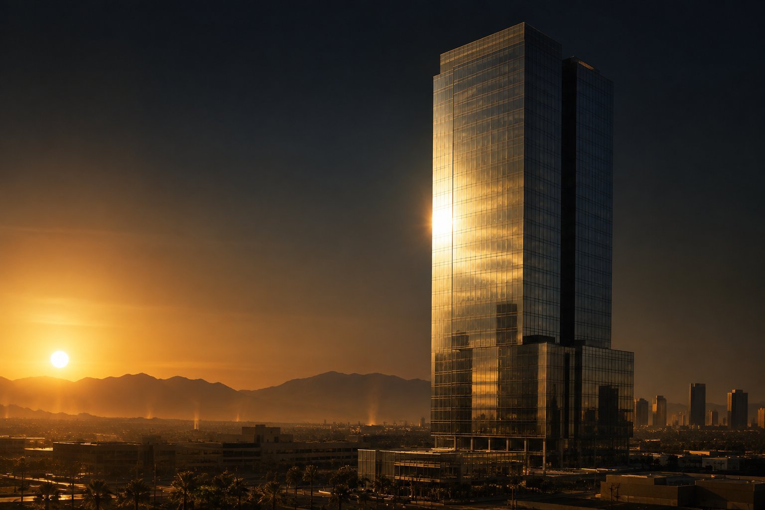The Glass Tower Is Having a Very Public Breakup with Summer