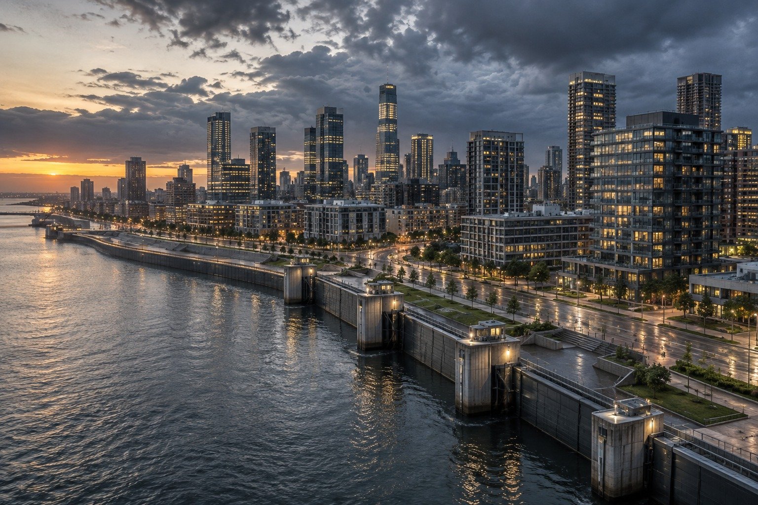 The City That Holds Its Ground