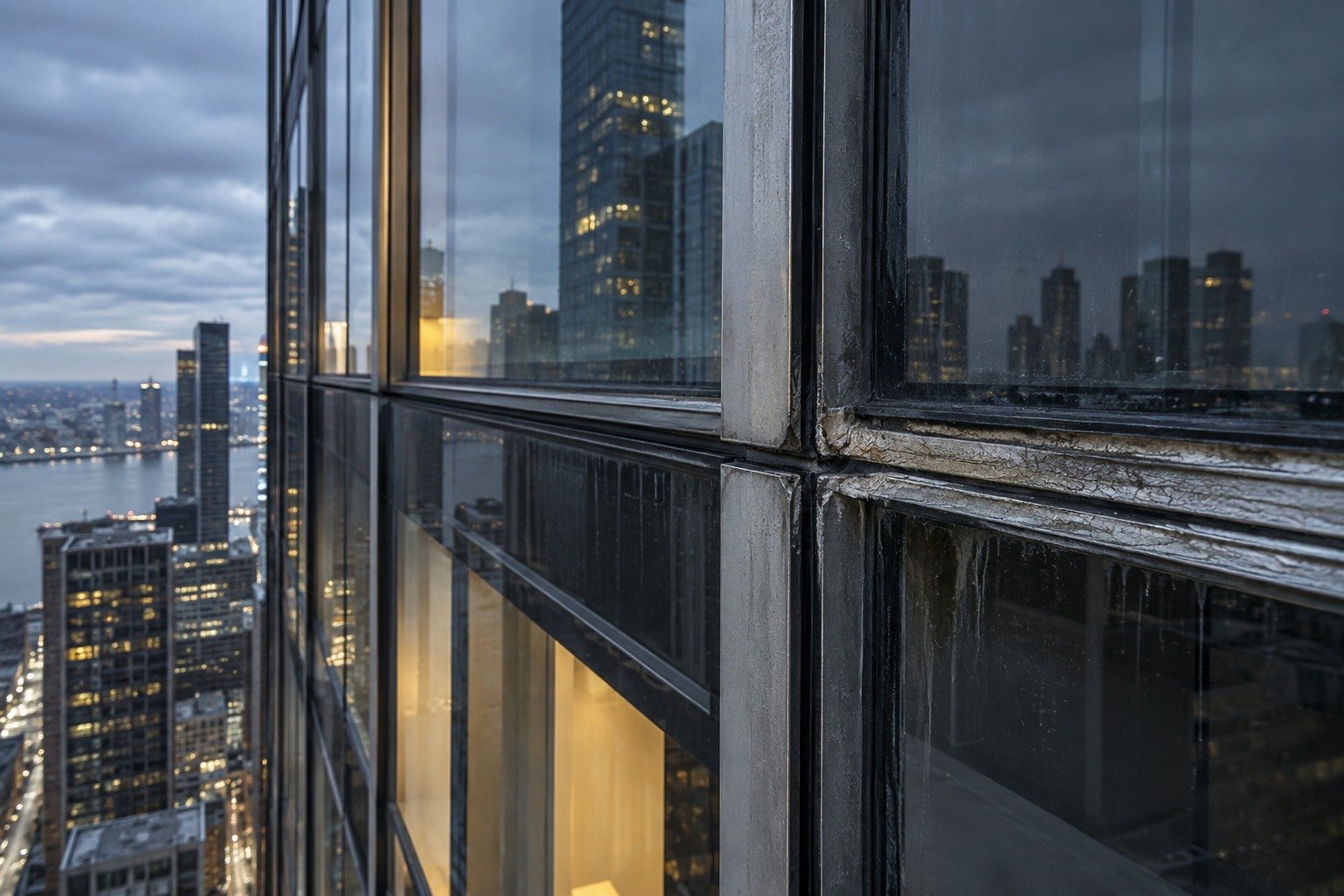 Curtain Wall Seal Failure: The 15-Year Countdown Every Owner Ignores