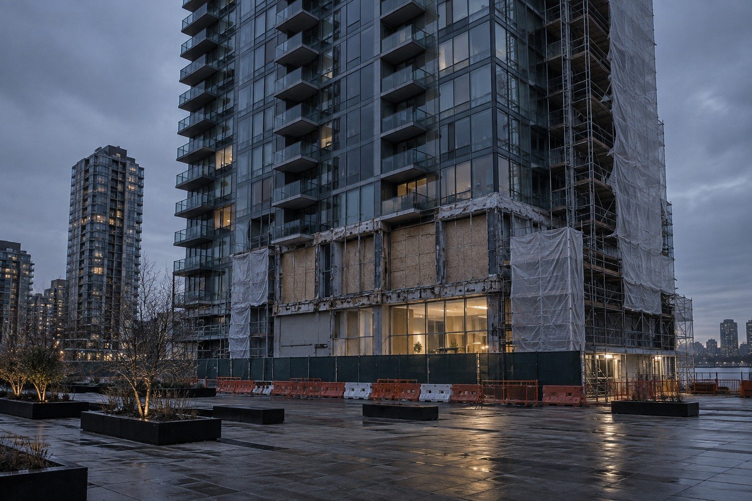 When Insurers Walk Away: The Glass Tower Coverage Crisis