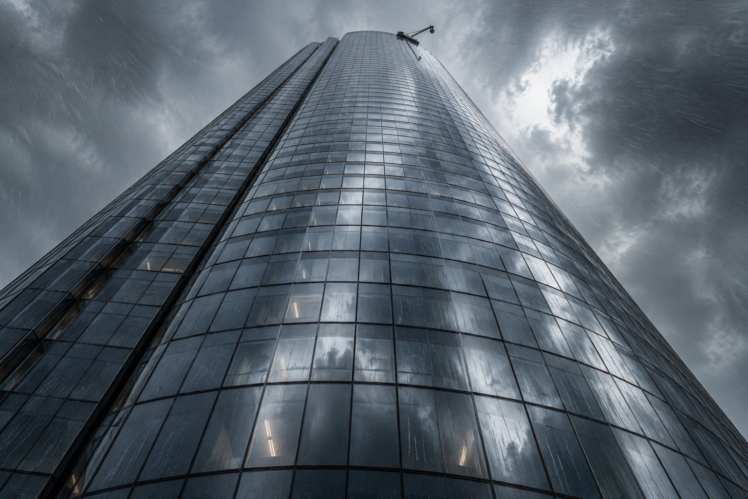 Wind Load at 60 Stories: What Wind Does to Glass